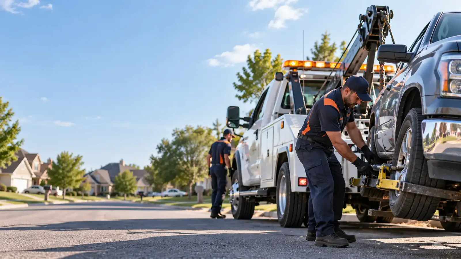 Wheel Lift Towing in Knoxville, IL